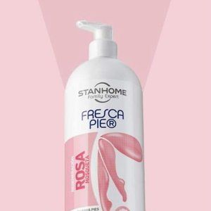 STANHOME FRESCA PIE ROSEHIP OIL TIRED FEET & LEGS LOTION 930 ML ROSA MOSQUETA
